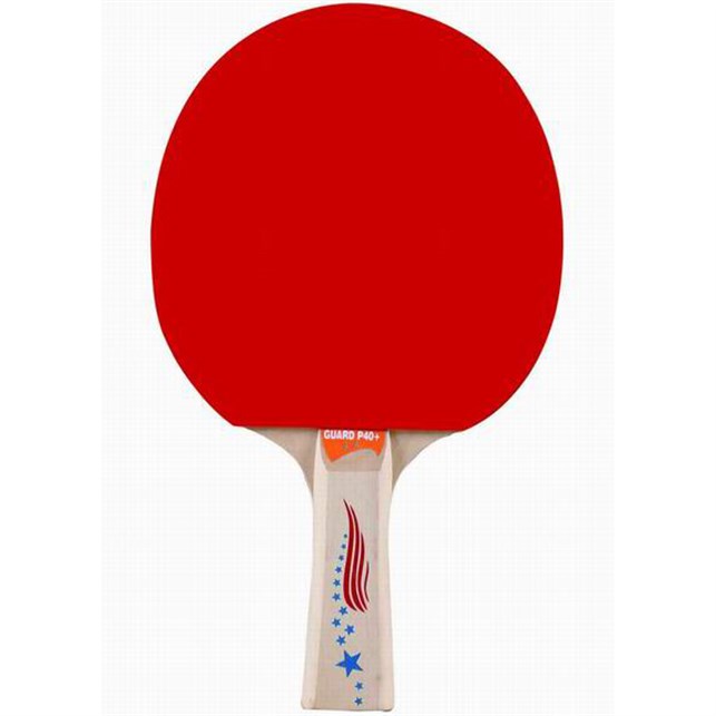 Bordtennisbat Basic med konkav greb ITTF***