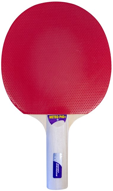 Bordtennisbat Basic med lige greb