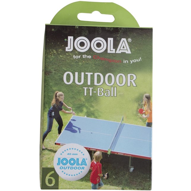 Bordtennisbolde - 6 stk. outdoor