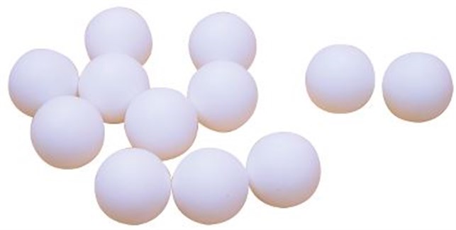 Bordtennisbolde advanced 3 stjernet 12 stk