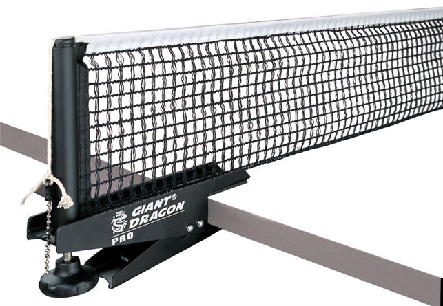 Bordtennisnet med clipfunktion