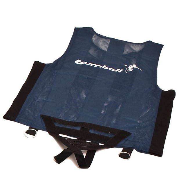 Bumball str. 4/XL vest blå