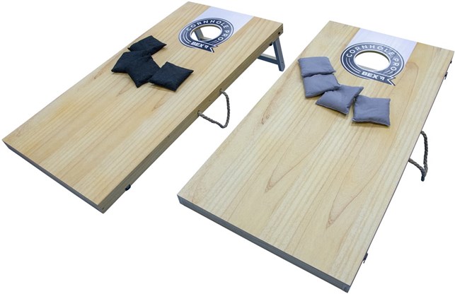 Cornhole pro, sæt af 2 stk. spilleflader