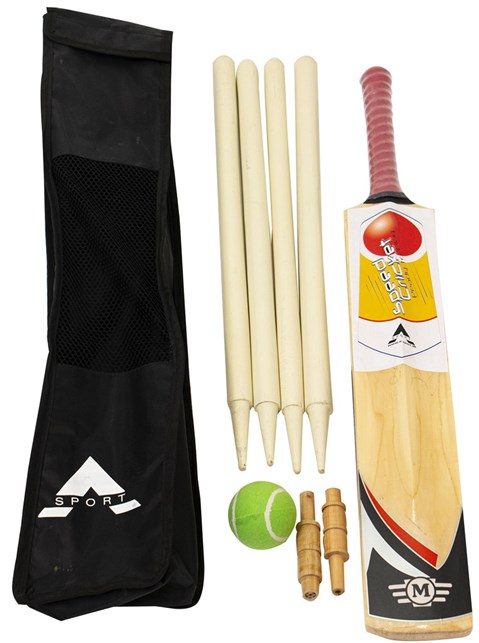 Cricket sæt i træ
