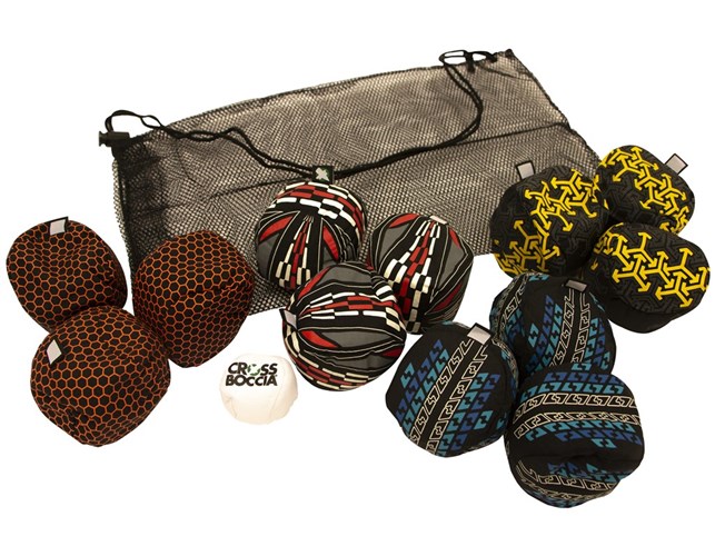 Crossboccia 12 stk