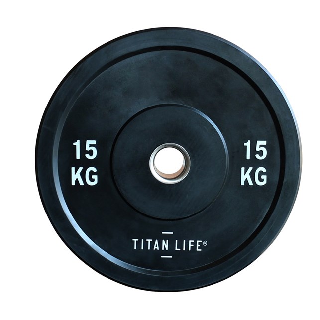 Crossfit Vægtskiver 15 kg - 2 stk.