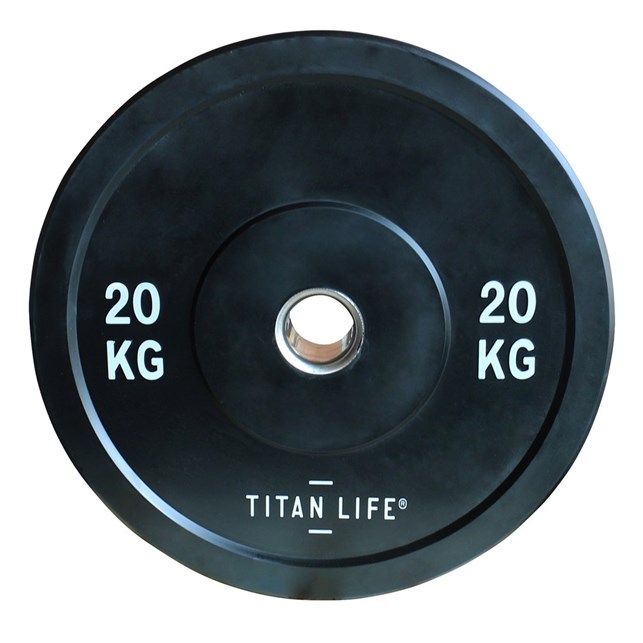 Crossfit Vægtskiver 20 kg - 2 stk