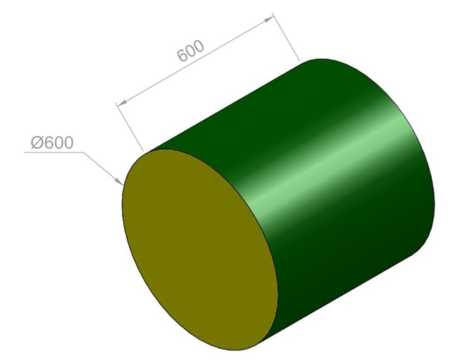 Cylinder - skummodul