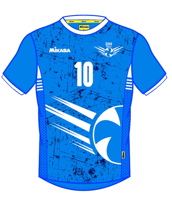 DHV ODENSE SPILLERTRØJE M - DIGITAL PRINT