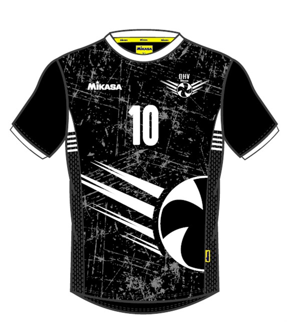 DHV ODENSE SPILLERTRØJE M - DIGITAL PRINT