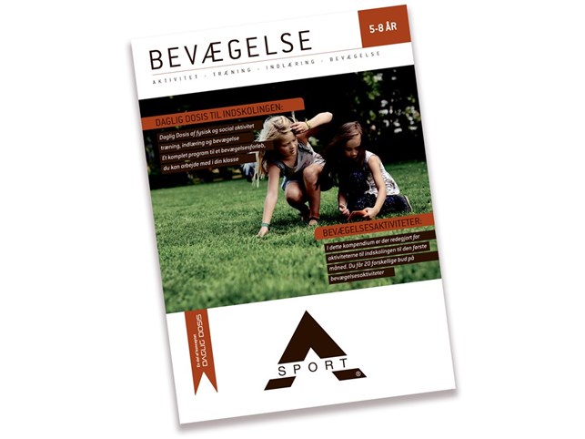 Daglig Dosis bevægelse Indskoling kompendie