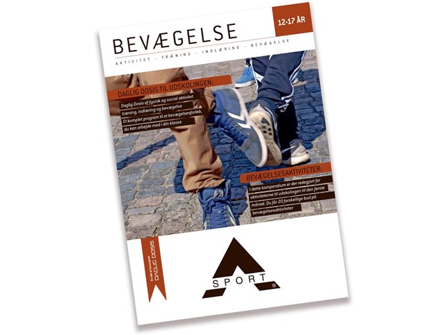 Daglig Dosis bevægelse Udskoling Kompendie