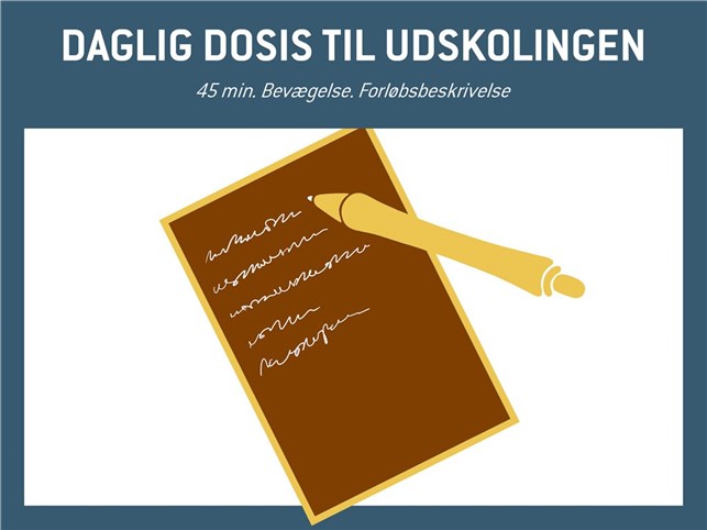 Daglig Dosis koncept 45 Min. Udskoling