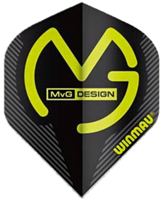 Dart flight MvG Mega Standard