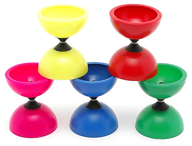 Diabolo 75x90mm. - 80g.
