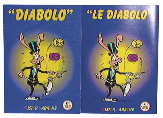 Diabolo bog Engelsk