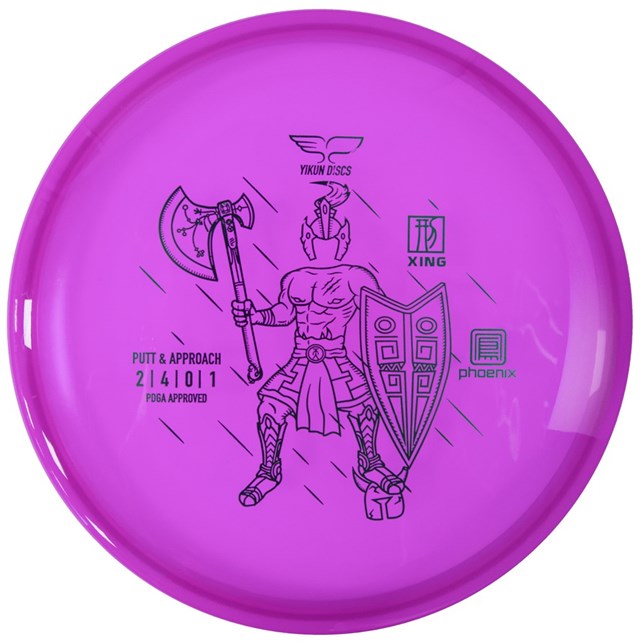 Disc golf putter XING Phoenix