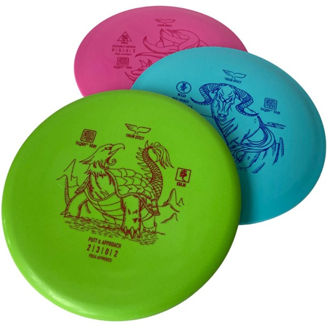 Disc golf sæt pro