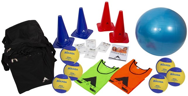 Dodgeball pakke senior