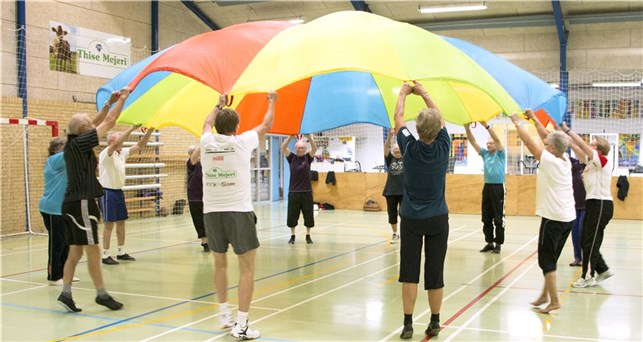 Faldskærm 3,5m