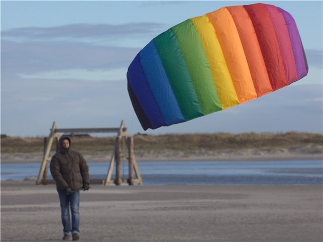 Faldskærmsdrage - 120cm. Basic
