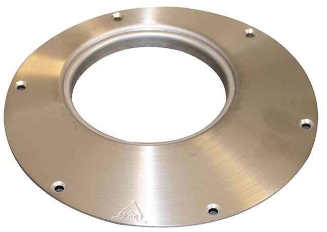 Flange, Ø105/Ø205, excentrisk