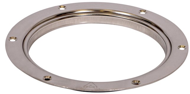 Flange, Ø205/Ø155, rustfri