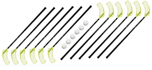 Floorball sæt UNIHOC Challenger