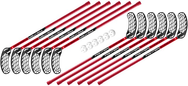 Floorball sæt Unihoc Fighter