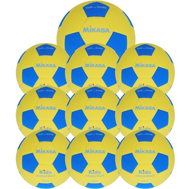 Fodbold Mikasa Kids 10 stk.