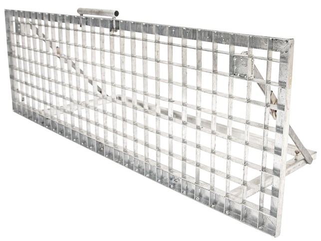 Fodbold Rebounder i stål
