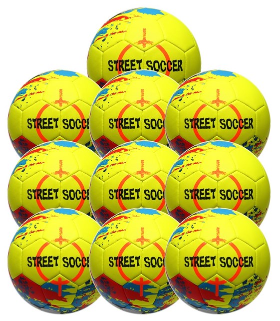 Fodbold Starlite Street 10 stk.