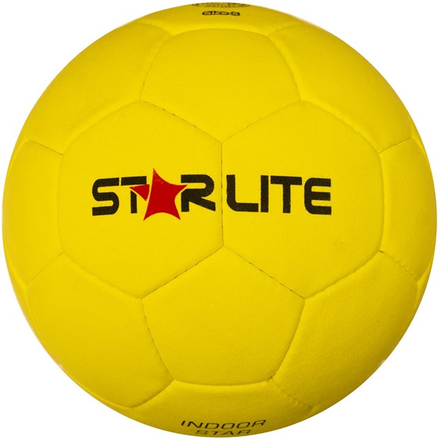 Fodbold Starlite indoor Star med filt  str. 4