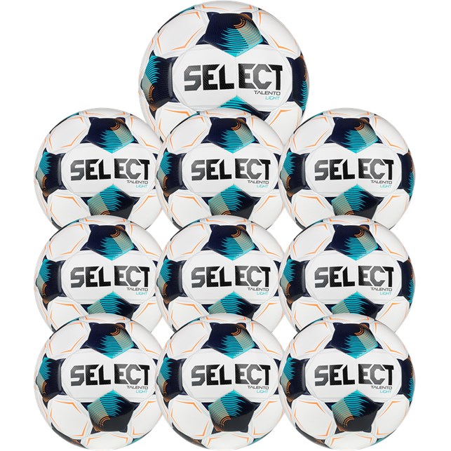 Fodbold Talento 10 stk.
