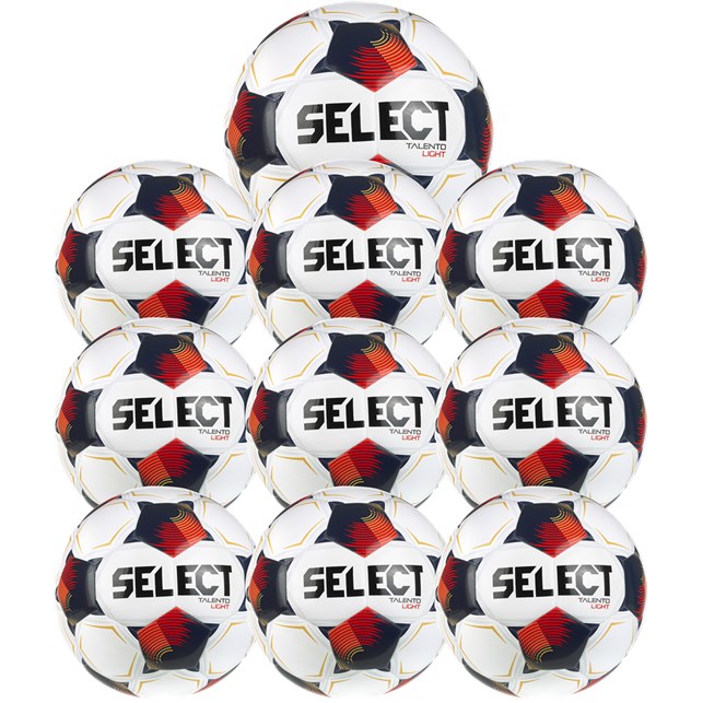 Fodbold Talento 10 stk.
