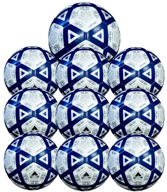 Fodbold allround str. 5 10 stk.