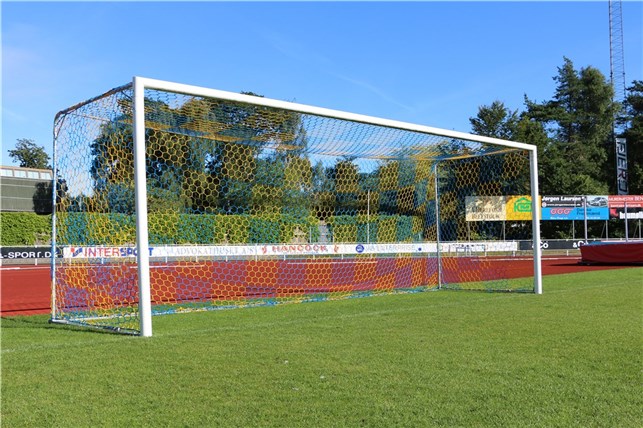 Fodboldmål model Liga