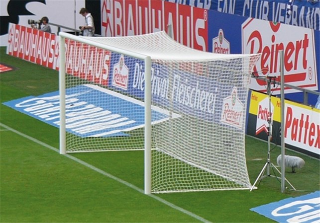 Fodboldmål model Superliga Fuldsvejstramme