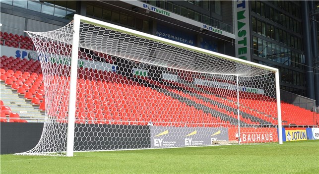 Fodboldmål model Superliga