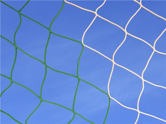 Fodboldnet 11 mands Liga - Grøn/Hvid