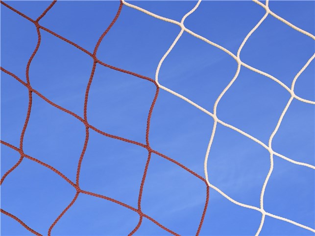 Fodboldnet 11 mands Liga - Rød/Hvid