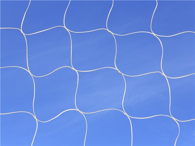 Fodboldnet 8 mands, 3 mm nylon