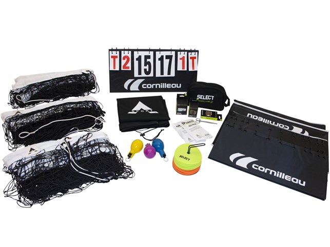 Fodtennis Pakke - Klub-Inde