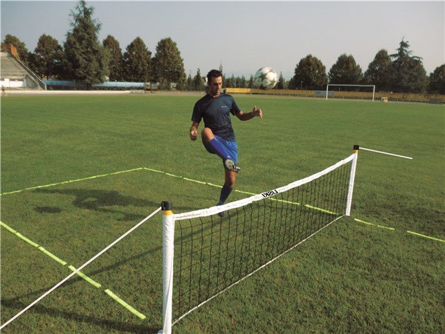 Fodtennisnet 3x0,8 meter