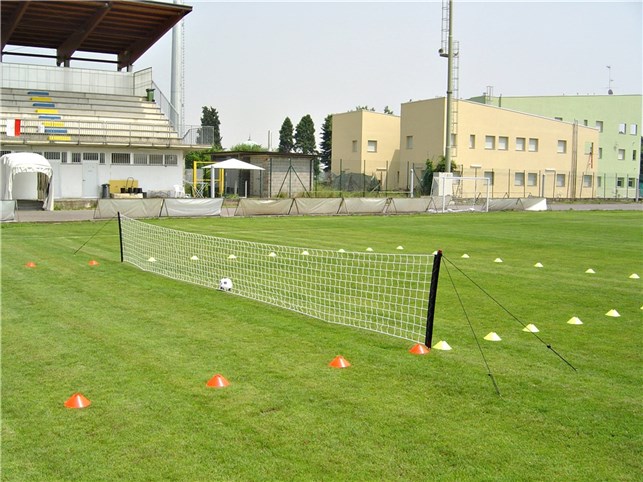 Fodtennisnet 9x1 meter