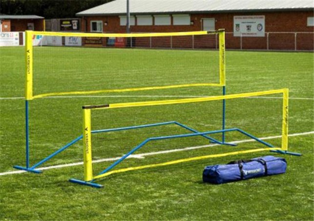 Fodtennisnet B:9 meter H:0,8-1,6 meter