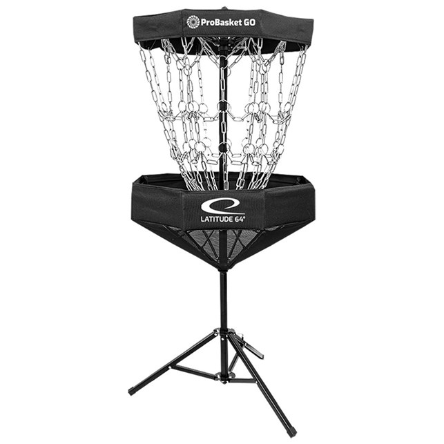 Frisbee golf stander foldbar