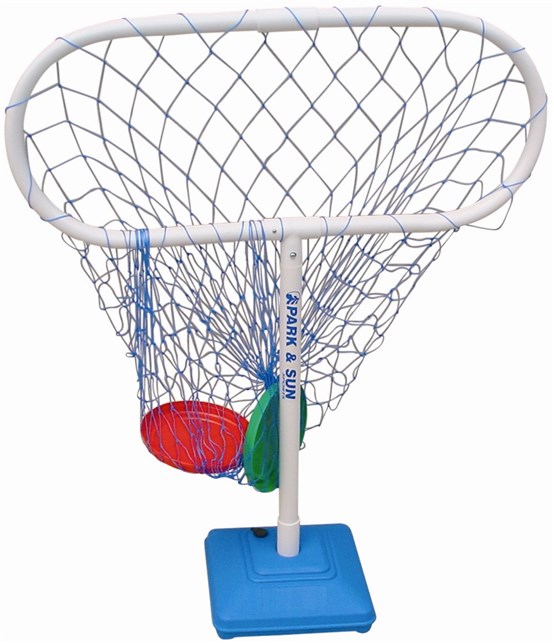 Frisbee golf stander