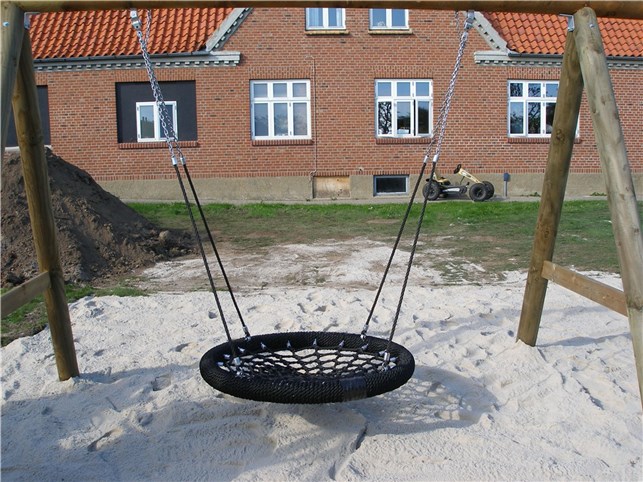 Fugleredegynge Ø120cm - Med Taifun net