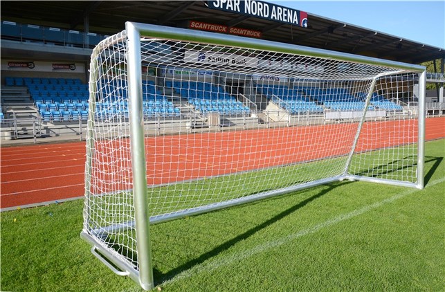 Fuldsvejste fodboldmål - 8 mands